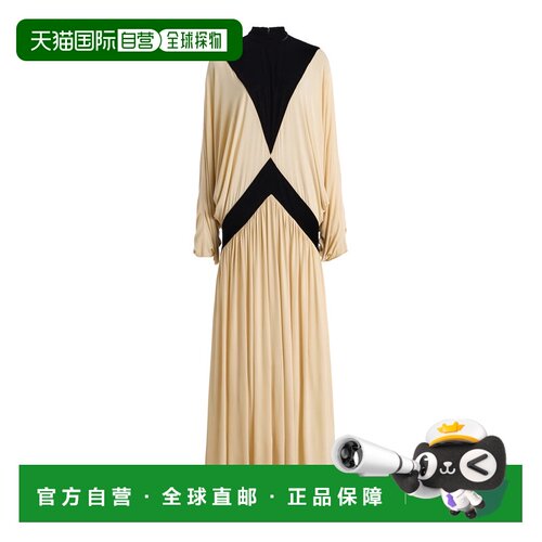 香港直邮ZIMMERMANN 女士 Valiant Deco 绉纱长款连衣裙