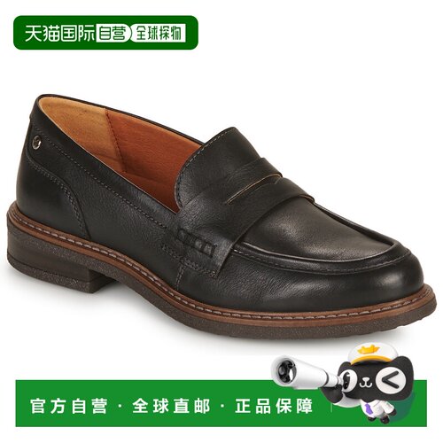 欧洲直邮Pikolinos 派高雁 ALDAYA 女士鞋子乐福鞋 W8J-3541-BLAC