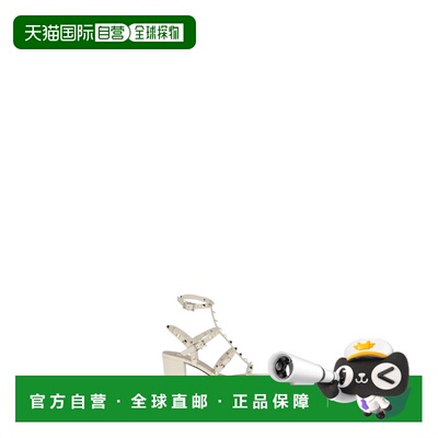 1h可退 香港直邮valentino 华伦天奴 女士 铆钉凉鞋 7W2S0491VBP
