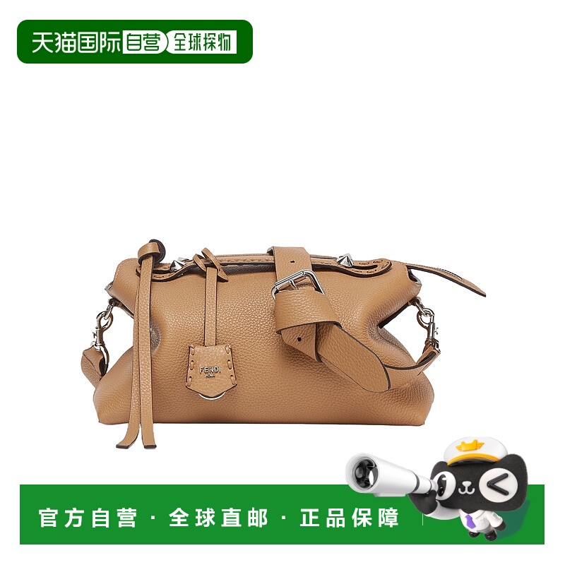 香港直邮FENDI 24FW By The Way Selleria中号手袋 Women