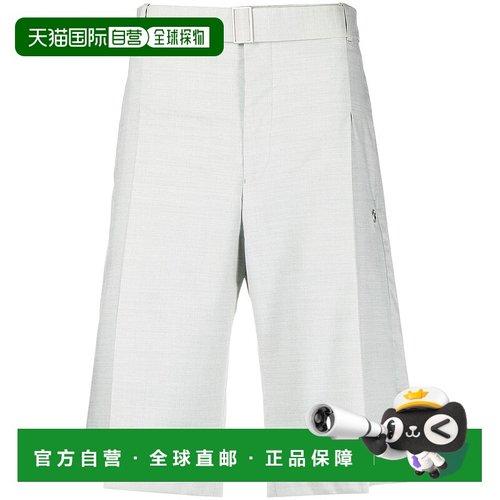 香港直邮Études 男士 etudes 灰色短裤 E23MM430E001