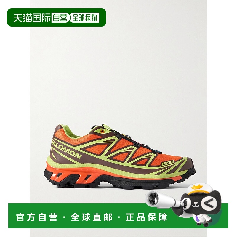 1h可退 香港直邮salomon 萨洛蒙 男士 XT-6 网纱橡胶运动鞋 L4786