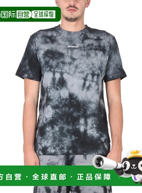 1h可退 香港直邮off-white 男士 T恤 OMAA027F22JER019 grey灰色