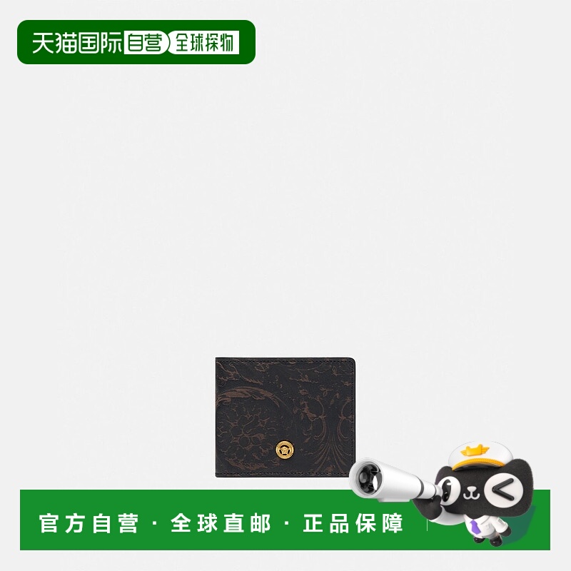 欧洲直邮VERSACE 范思哲 25秋冬 DPU6737-1A14950_1B00V 男士 钱