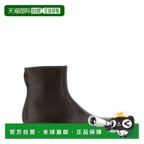1h可退 香港直邮LEMAIRE 男士靴子 FO0236LL0106BR489 AW2026 棕
