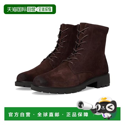 香港直邮ecco 爱步 女士 Metropole Vienna 系带靴子
