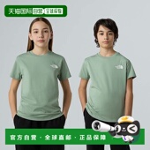 Simple Dome儿童T恤 THE 欧洲直邮北面 NORTH FACE
