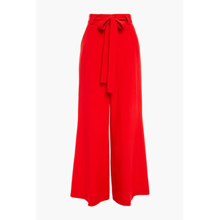 真丝缎阔腿裤 女士 艾特罗 裤 直筒裤 147458600西装 香港直邮Etro