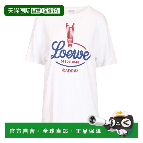 欧洲直邮loewe 女士 上装T恤