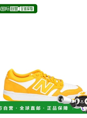 香港直邮New Balance  男士 运动鞋 yellow黄色 舒适时尚