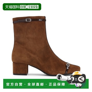 香港直邮Carel 女士 Start 短靴 STARTBROWN brown棕色 舒适时尚