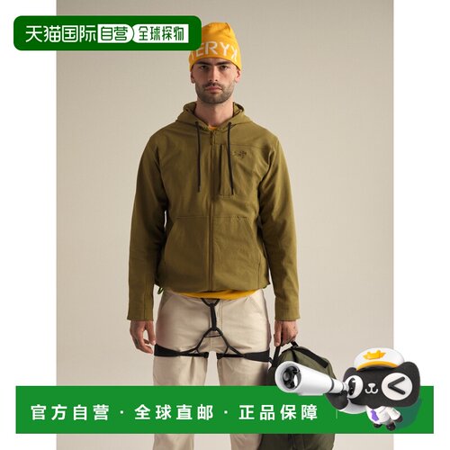 欧洲直邮Arc'teryx 始祖鸟Cronin Ar Hoody 男装 连帽衫卫衣外套