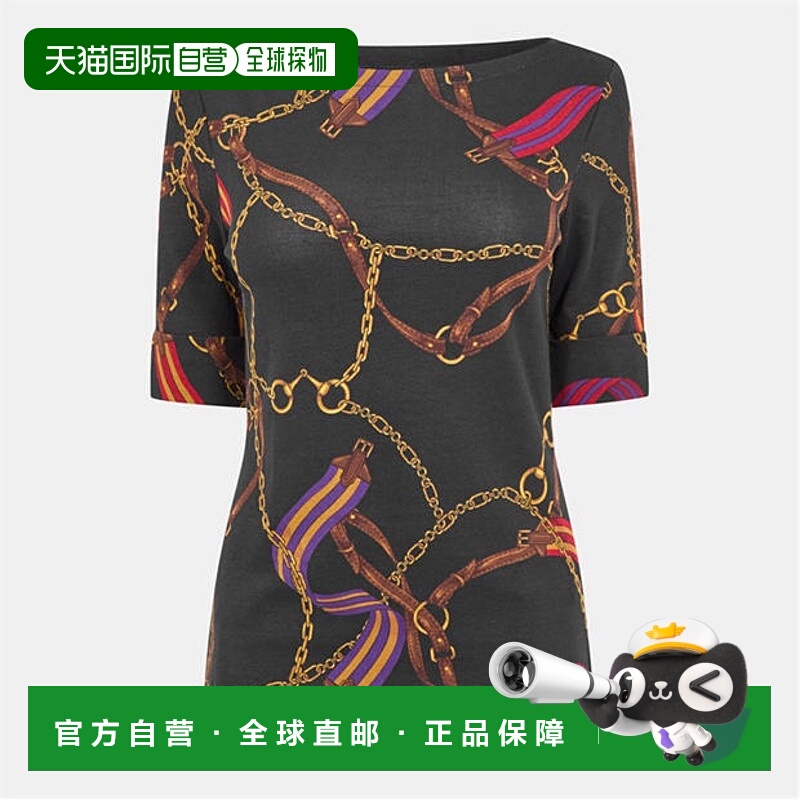 1h可退 香港直邮Lauren Ralph Lauren 女士 LRL Judy Ld54 T恤