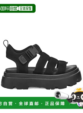 1h可退 香港直邮UGG 露跟平底凉鞋 1152698罗马鞋