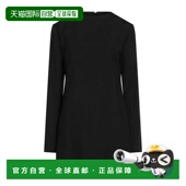 香港直邮Ami 舒适时尚 Paris 短款 1h可退 black黑色 女士 连衣裙