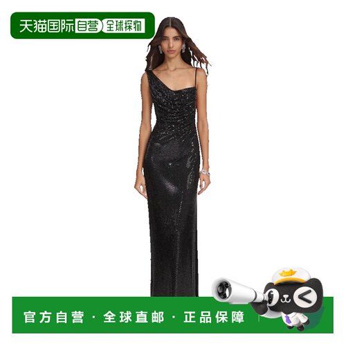 香港直邮Self-Portrait女士中长连衣裙 吊带长裙1【付后1h可退】