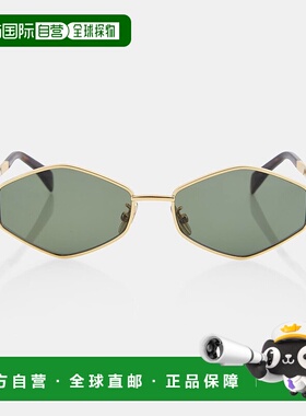 1h可退 香港直邮Celine 思琳 女士 Triomphe 几何形状太阳眼镜