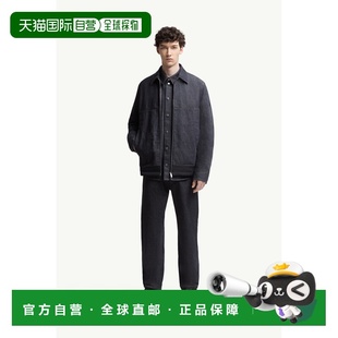 欧洲直邮MONCLER (2025) Ormoy 牛仔羽绒衬衫夹克外套羽绒服