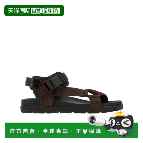 香港直邮Prada/普拉达 男士 露趾平底凉鞋 26FW 【付后1h可退】
