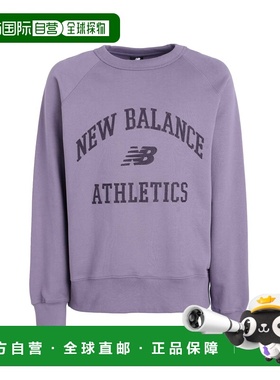 香港直邮New Balance  男士 卫衣 purple紫色 舒适时尚