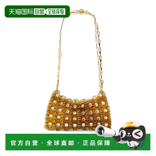欧洲直邮RABANNE 女士单肩包 26HSS0127RES017P70【付后1h可退】