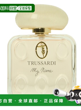 欧洲直邮Trussardi我的名字香水EDP清新持久留香100 g正品