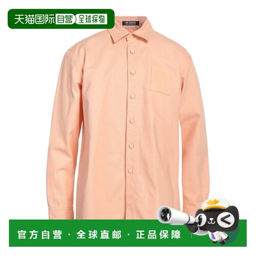 1h可退 香港直邮Raf Simons 拉夫 西蒙 男士 宽松款衬衫