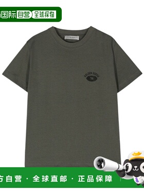 香港直邮Golden Goose Deluxe Brand 金州印花T恤 GKP01403.P0017