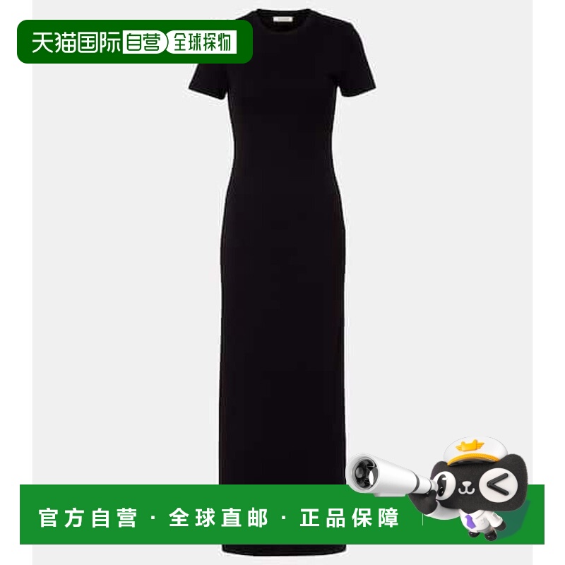 1h可退 香港直邮NILI LOTAN 女士 Lucinda 棉质针织T恤式连衣裙