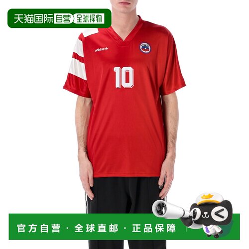 香港直邮ADIDAS ORIGINALS 男士T恤 26PJN3716T SS2026 红色