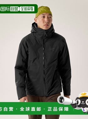 欧洲直邮Arc'teryx 始祖鸟RALLE棉羽夹克 男装