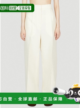 1h可退 香港直邮The Row 女士 Gordon 长裤 7256W2511 white白色