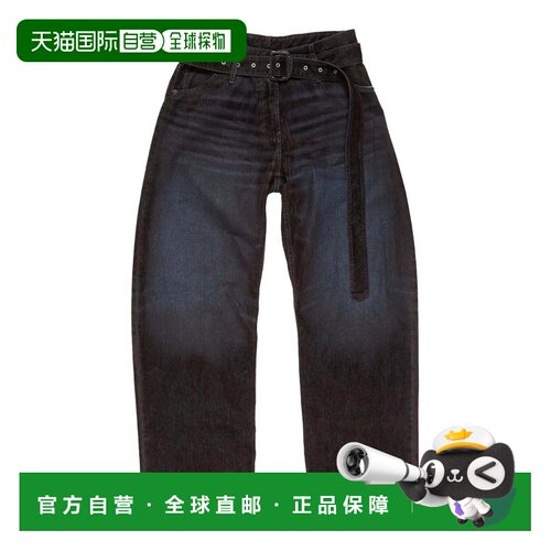 1h可退 欧洲直邮ACNE STUDIOS 女士牛仔裤 AK0953BROWNBLUE AW202