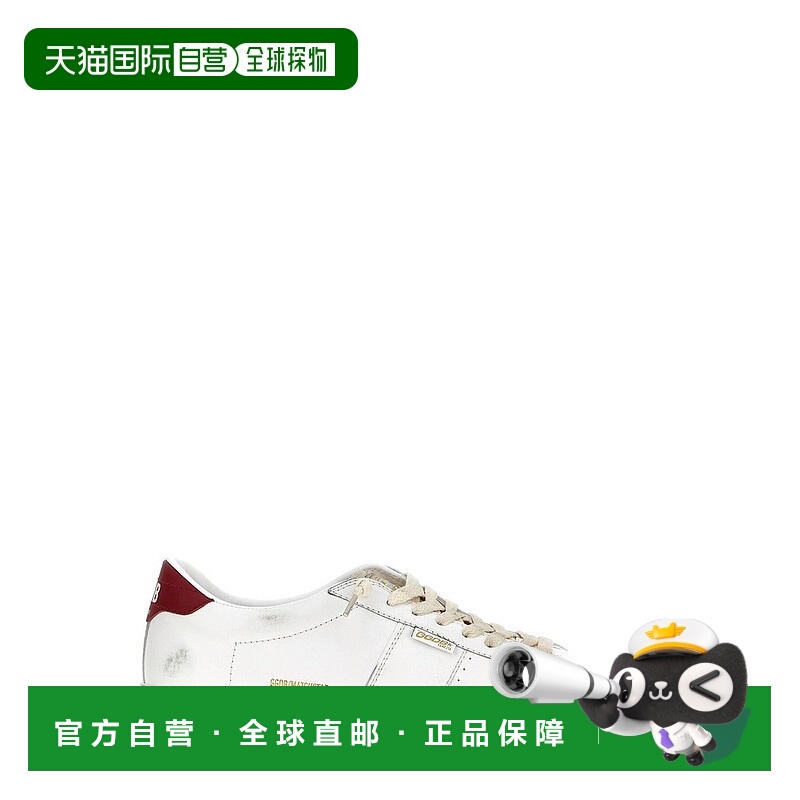 1h可退 香港直邮GOLDEN GOOSE 男士 Matchstar 运动鞋 GMF00796F0