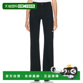 女士 Ansel Leg 香港直邮Simkhai 靴形牛仔裤 5244073DNBLK