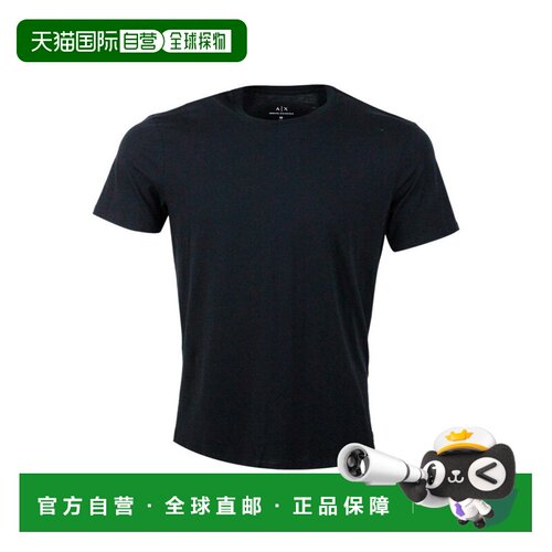 1h可退 香港直邮ARMANI EXCHANGE 男士T恤 8NZT74ZJA5Z91510 SS20