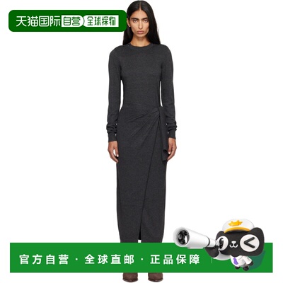 香港直邮IsabelMarant伊莎贝尔 玛兰女士中长连衣【付后1h可退】