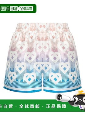 1h可退 香港直邮Casablanca 女士 短裤 WPF25TR10407MULTI