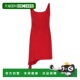 连衣裙 1h可退 125CRO538PL0 红色 Scarf 香港直邮Courreges 女士