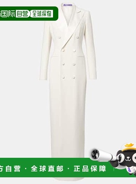 香港直邮Ralph Lauren 拉尔夫劳伦 女士 Kristian 真丝卡迪礼服