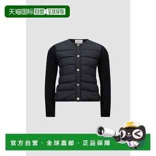 宝宝 绗缝棉质开衫 欧洲直邮MONCLER 2025新品