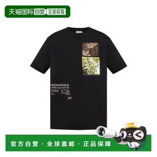 上装 欧洲直邮dries 男士 noten T恤 van