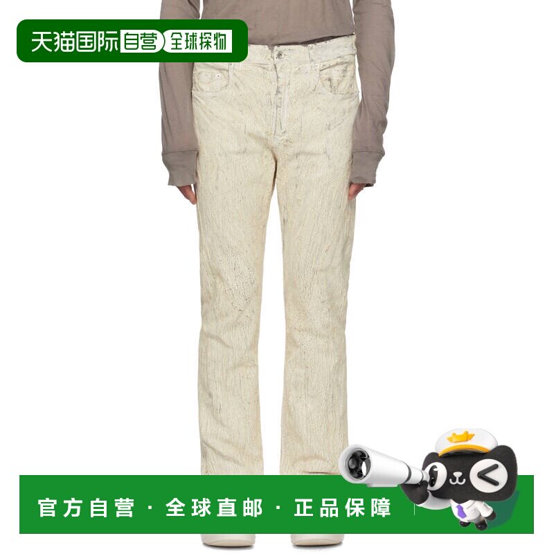 1h可退 香港直邮rick owens 瑞克 欧文斯 男士 灰白色 Hollywood