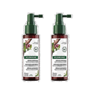 欧洲直邮Klorane蔻萝兰康如金鸡纳精华喷雾100mlx2瓶装温和防脱