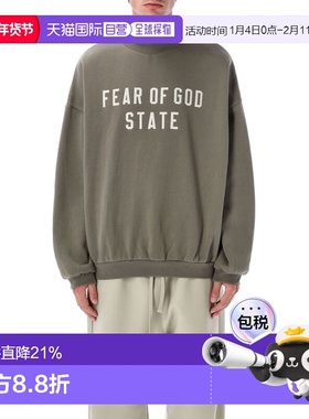 1h可退 香港直邮essentials fear of god 男士 192SP256557FMOSS