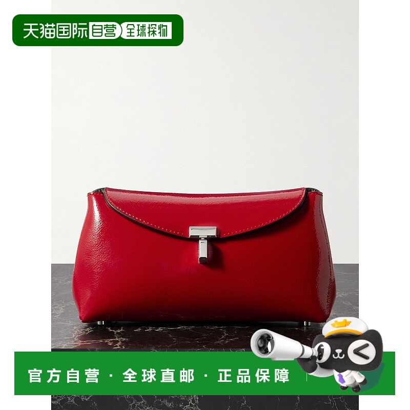 1h可退 香港直邮TOTÊME 女士 T-Lock 迷你漆皮手包 254WAL0085LE0