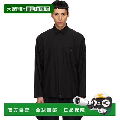 1h可退 香港直邮Homme Plisse Issey Miyake 男士 黑色 Streamlin