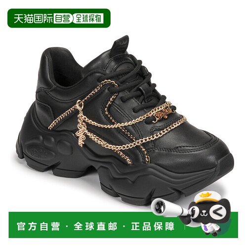 欧洲直邮Buffalo 女士 低帮板鞋 BINARY CHAIN 2.0厚底女鞋