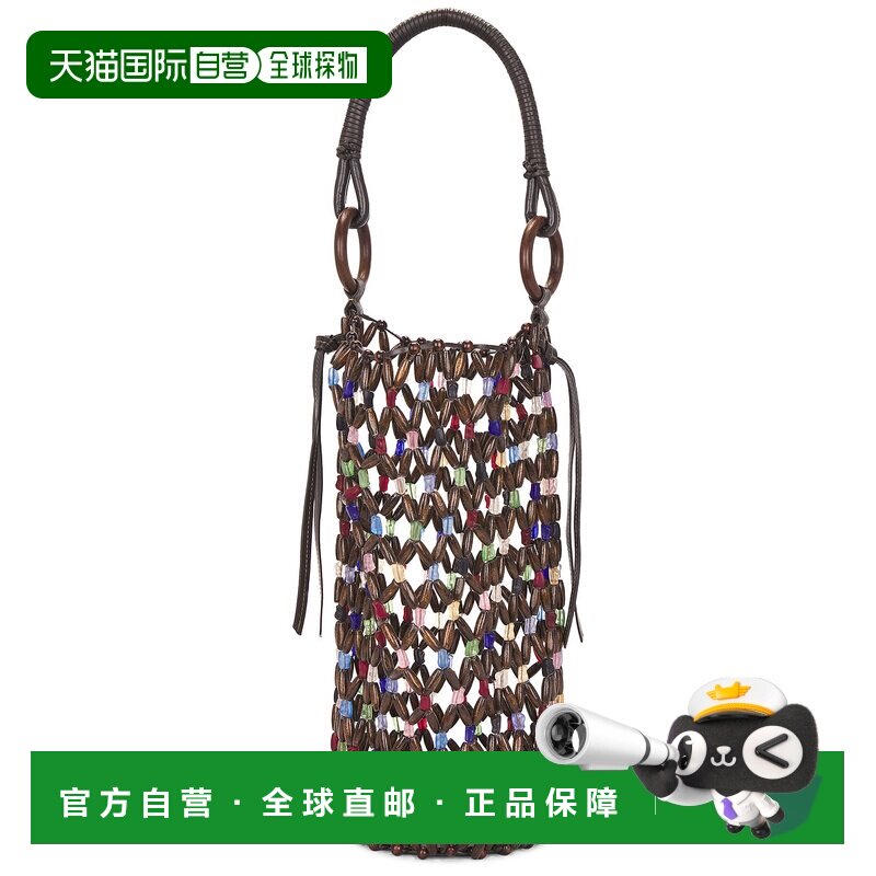 美国直邮Staud 女士 Del Mar 水桶包 H26P1007GM 舒适时尚