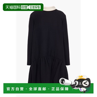 女士 华伦天奴 不对称蝴蝶结羊毛真丝 香港直邮valentino 1h可退